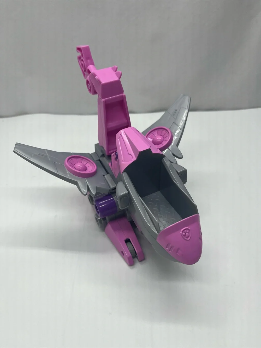Paw Patrol Dino Rescue Delux vehicle and Pink Flight Dino Rescue Sky Patrol